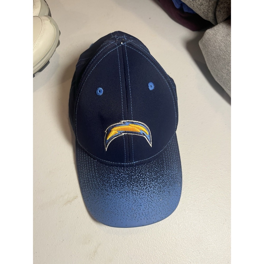 San Diego Chargers ONFIELD‎ Reebok Hat Cap - Size S/M flawed top